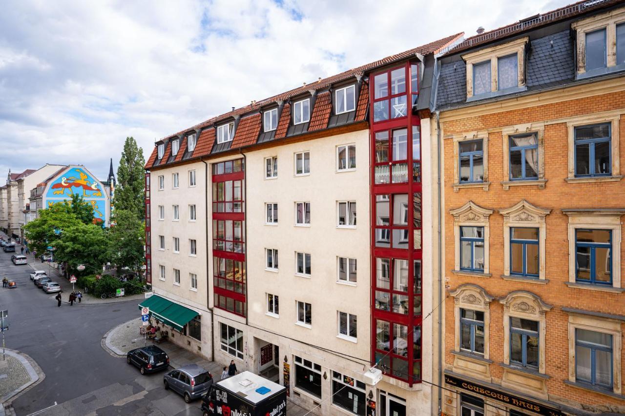 Grosse Louise In Der Neustadt Fuer Familien & Kinder Dresden Eksteriør bilde